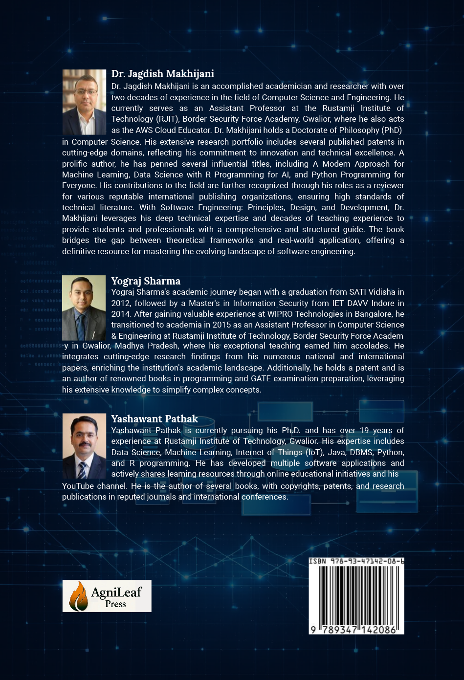 Software Engineering - Back Cover