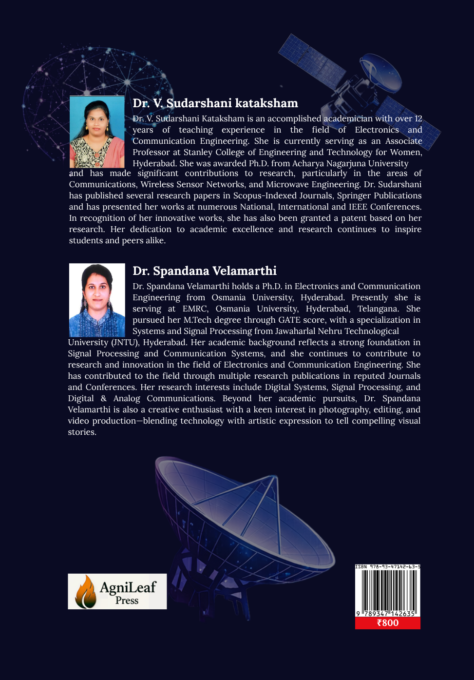 AI – EMPOWERED WIRELESS COMMUNICATIONS - Back Cover
