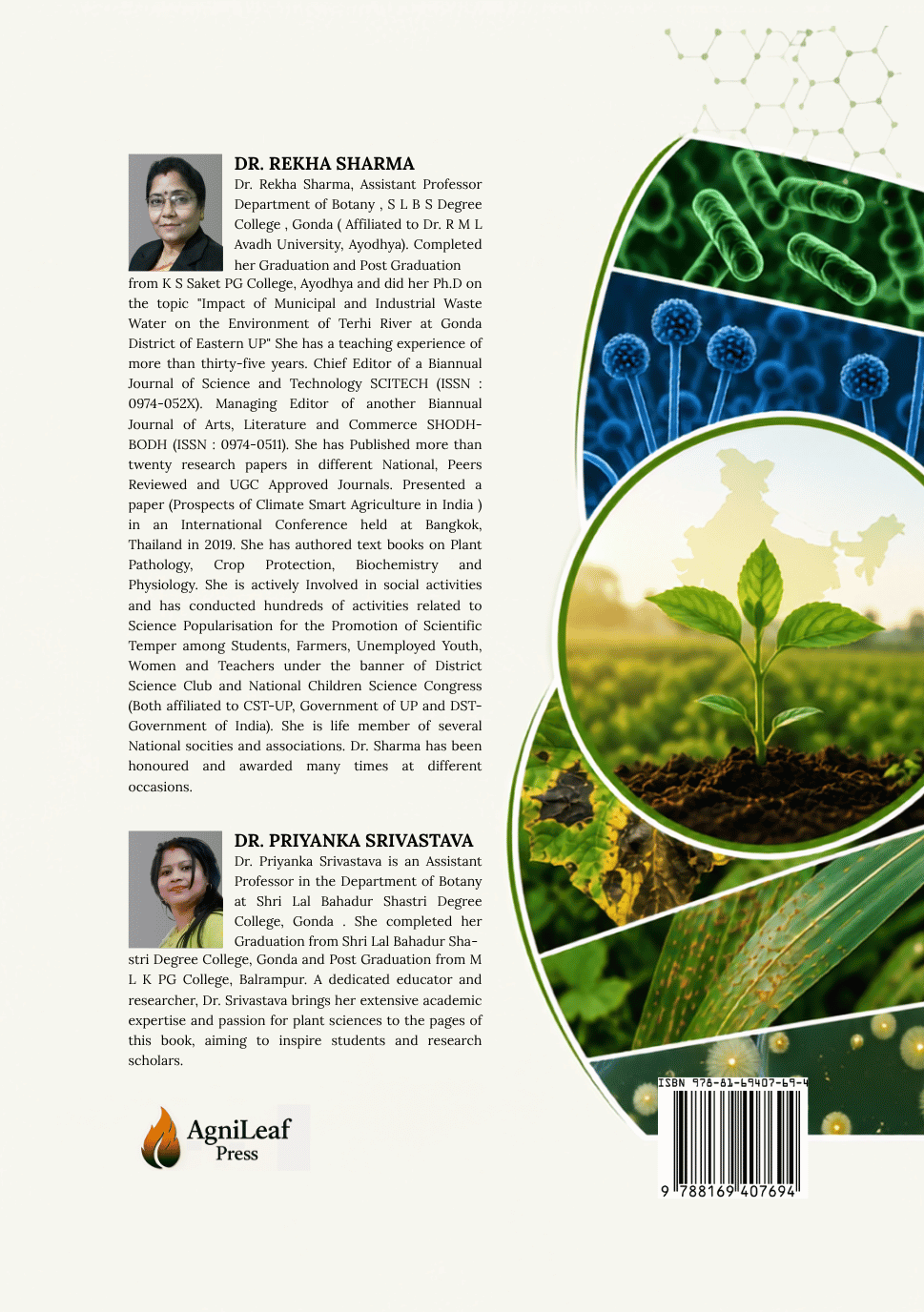MICROBIOLOGY & PLANT PATHOLOGY - Back Cover