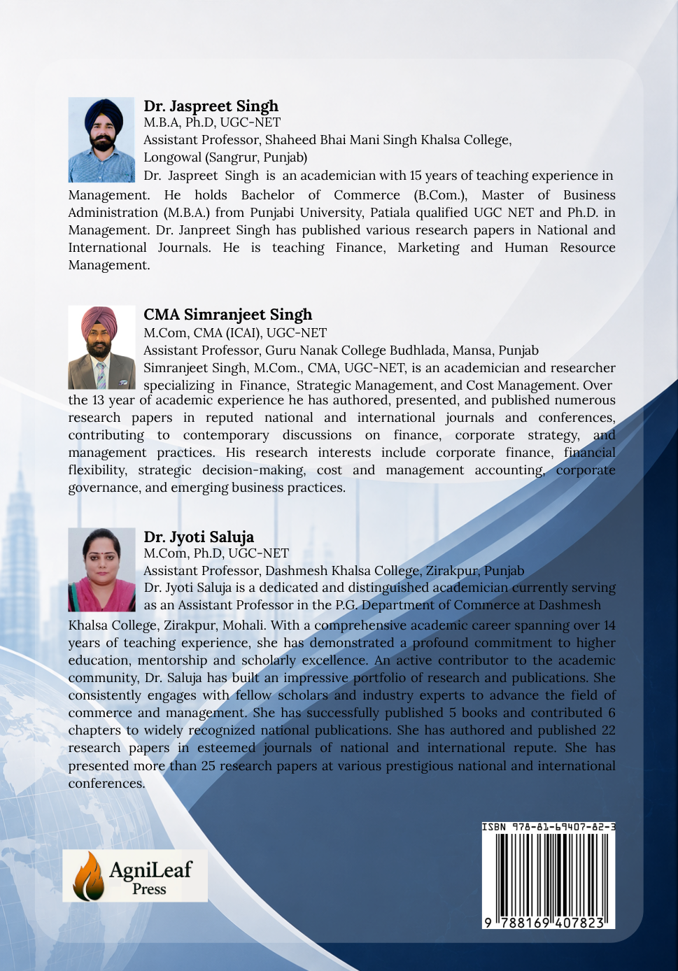 HUMAN RESOURCE MANAGEMENT - Back Cover