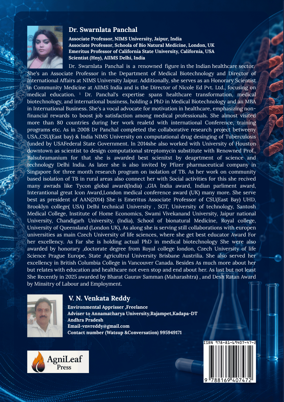 DRUG DISCOVERY AND THERAPEUTICS IN TUBERCULOSIS - Back Cover