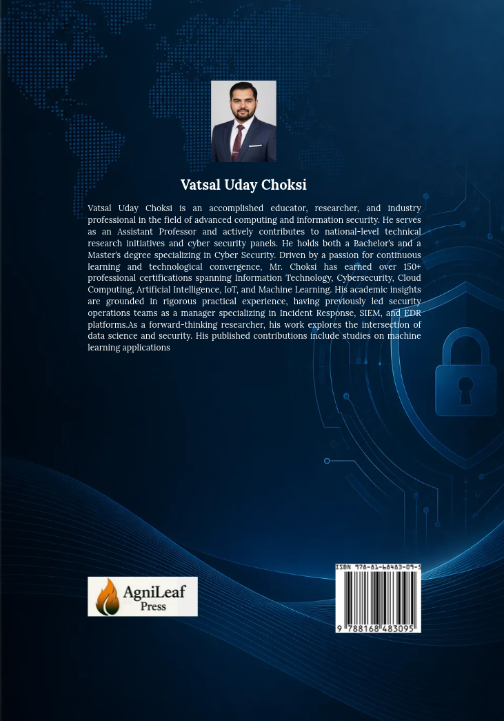 Modern Cyber Security - Back Cover