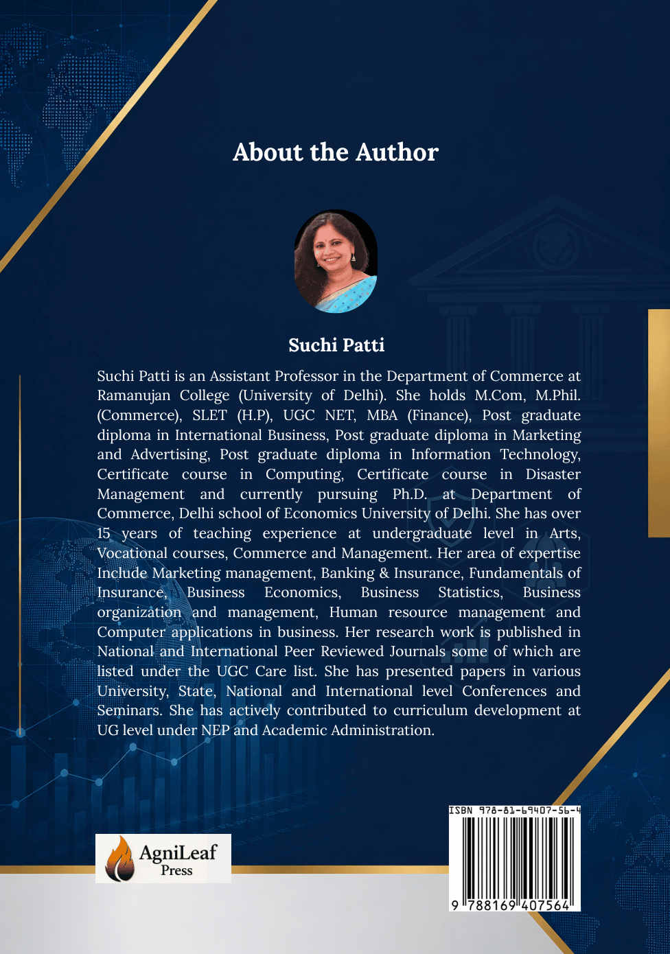 Banking & Insurance - Back Cover