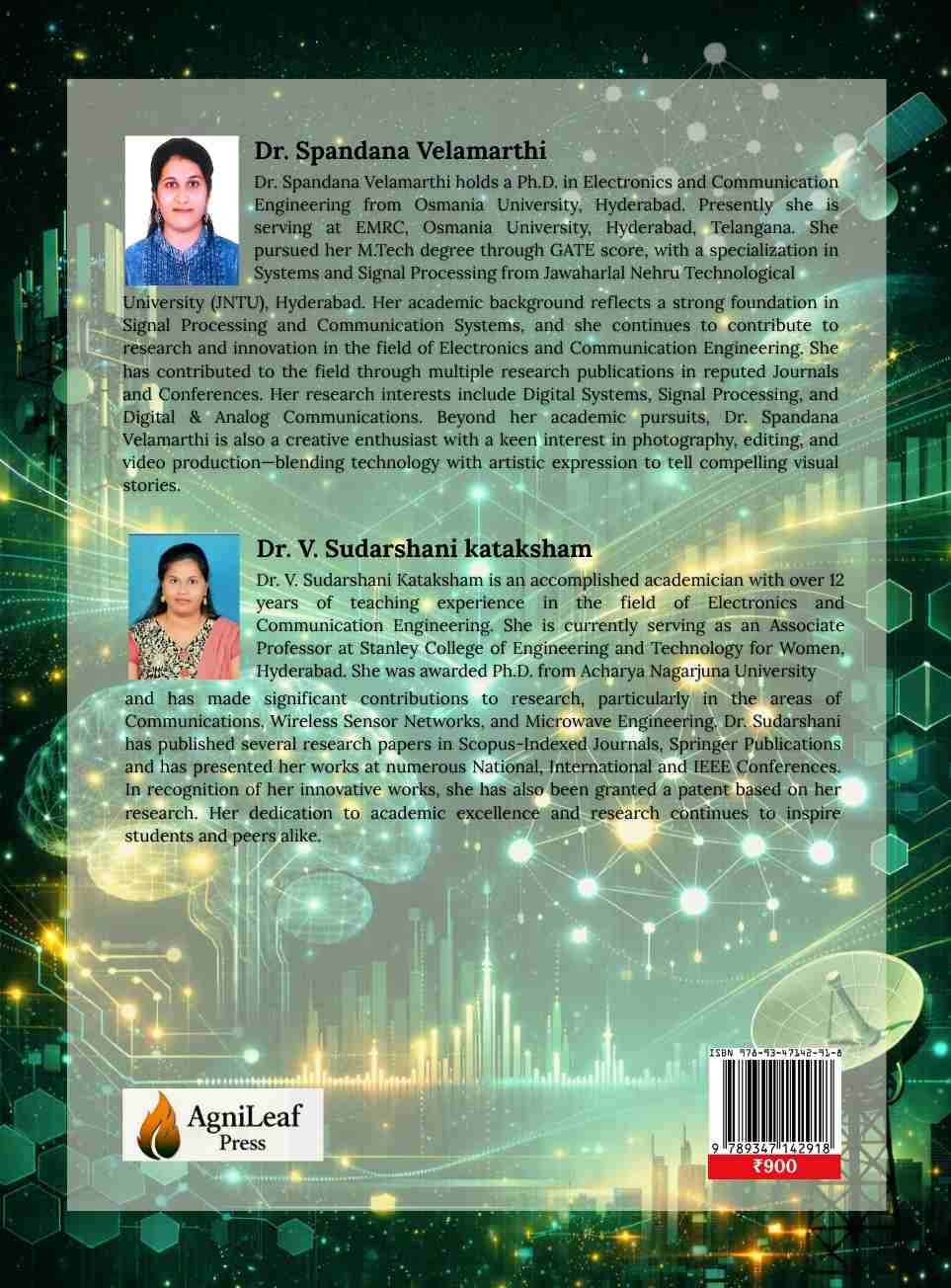 Fundamentals of Machine Learning and Deep Learning Techniques in Wireless Communication - Back Cover