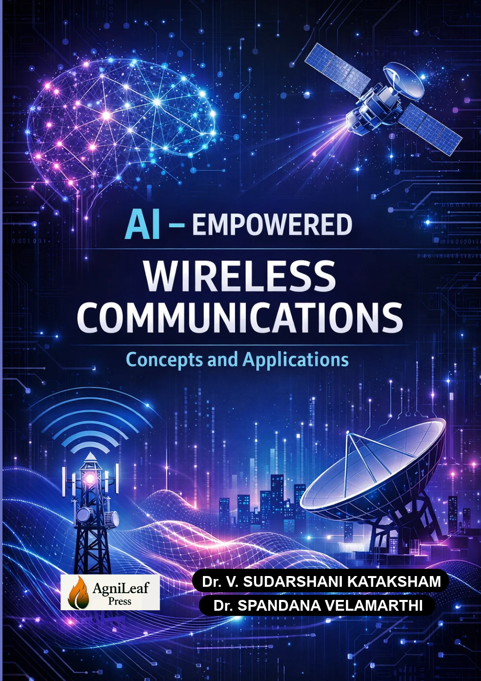 Cover of AI – EMPOWERED WIRELESS COMMUNICATIONS
