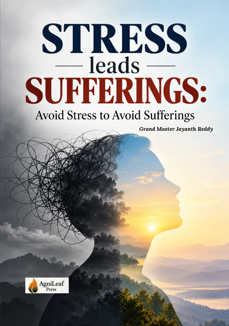 Cover of STRESS LEADS SUFFERINGS: Avoid Stress to Avoid Sufferings