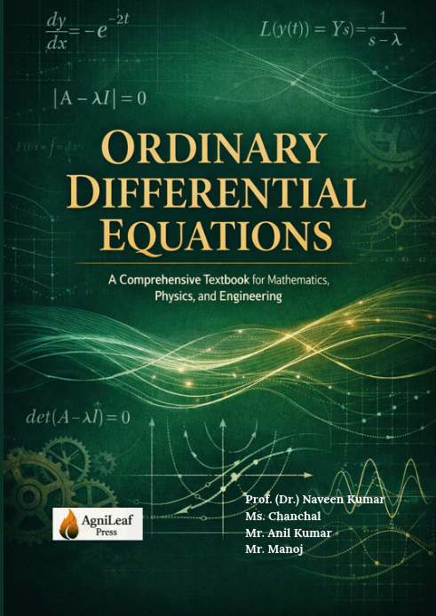 Cover of ORDINARY DIFFERENTIAL EQUATIONS