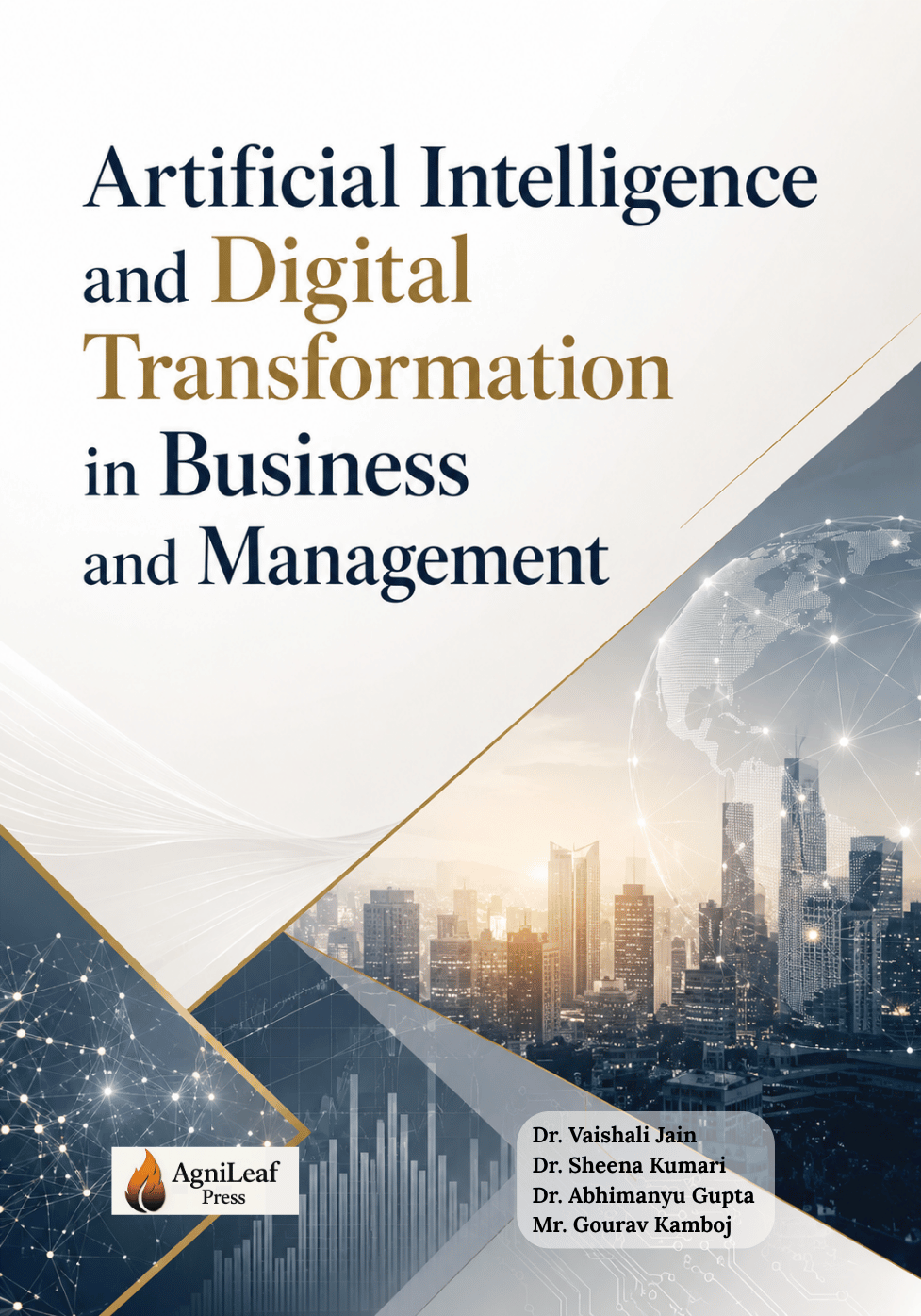 Cover of ARTIFICIAL INTELLIGENCE AND DIGITAL TRANSFORMATION IN  BUSINESS AND MANAGEMENT