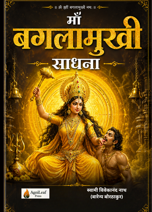 Cover of माँ बगलामुखी साधना