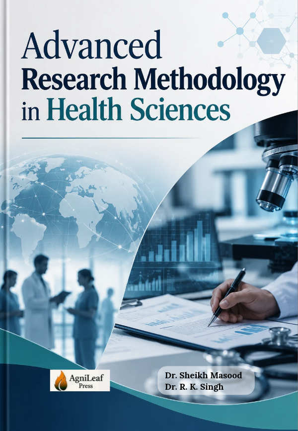 Cover of Advanced Research Methodology in Health Sciences