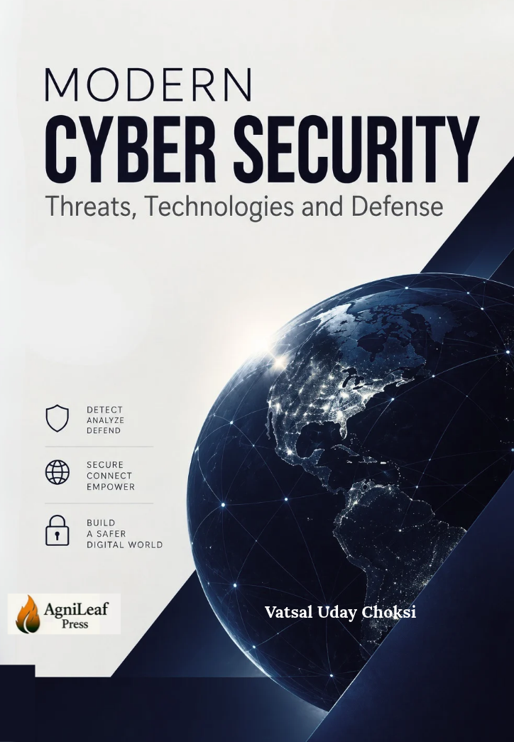 Cover of Modern Cyber Security