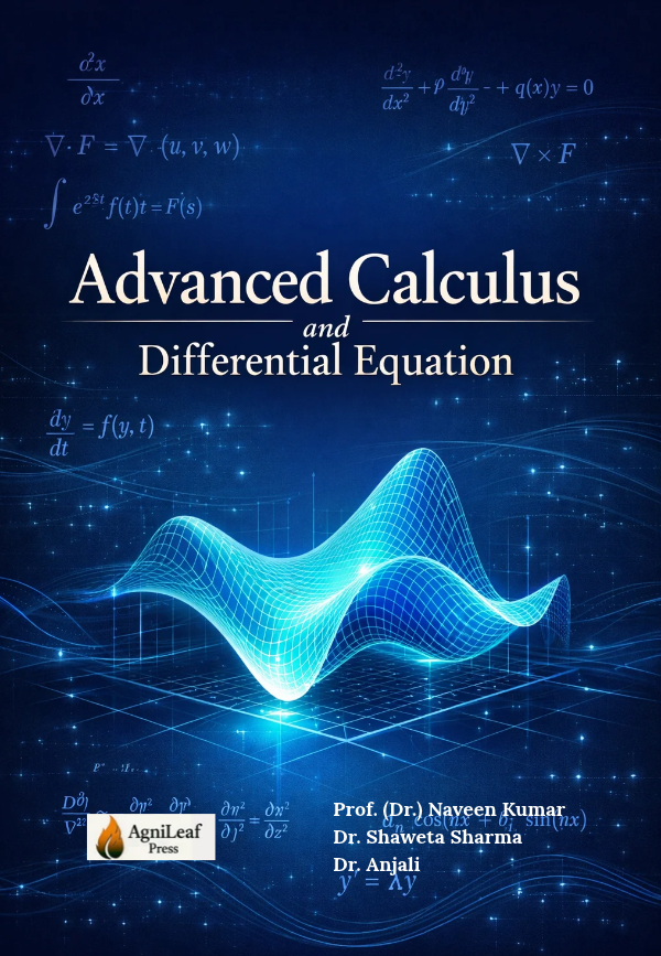 Cover of Advanced Calculus and Differential Equation