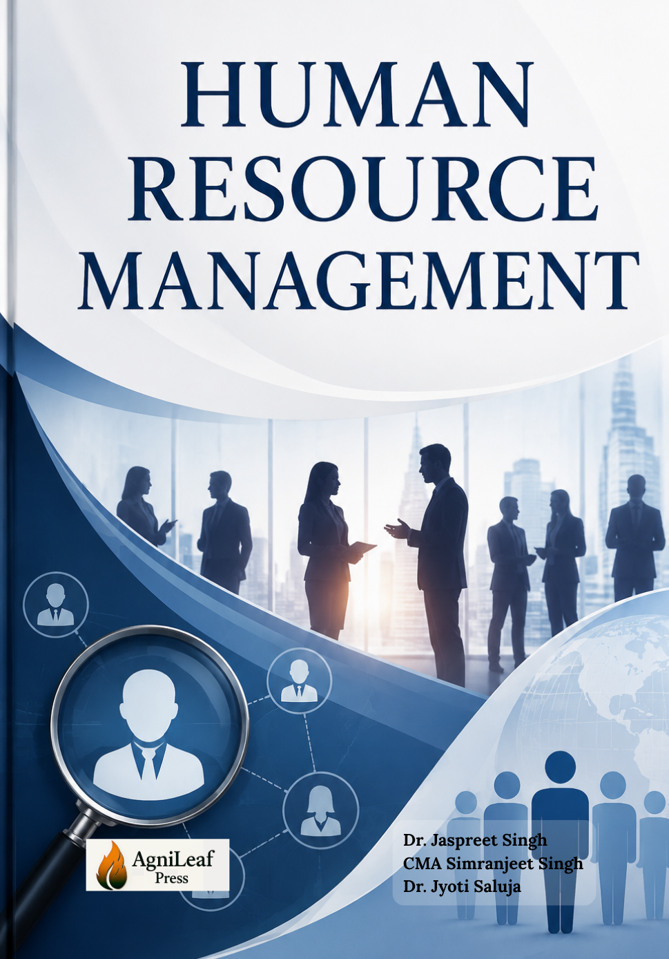 Cover of HUMAN RESOURCE MANAGEMENT