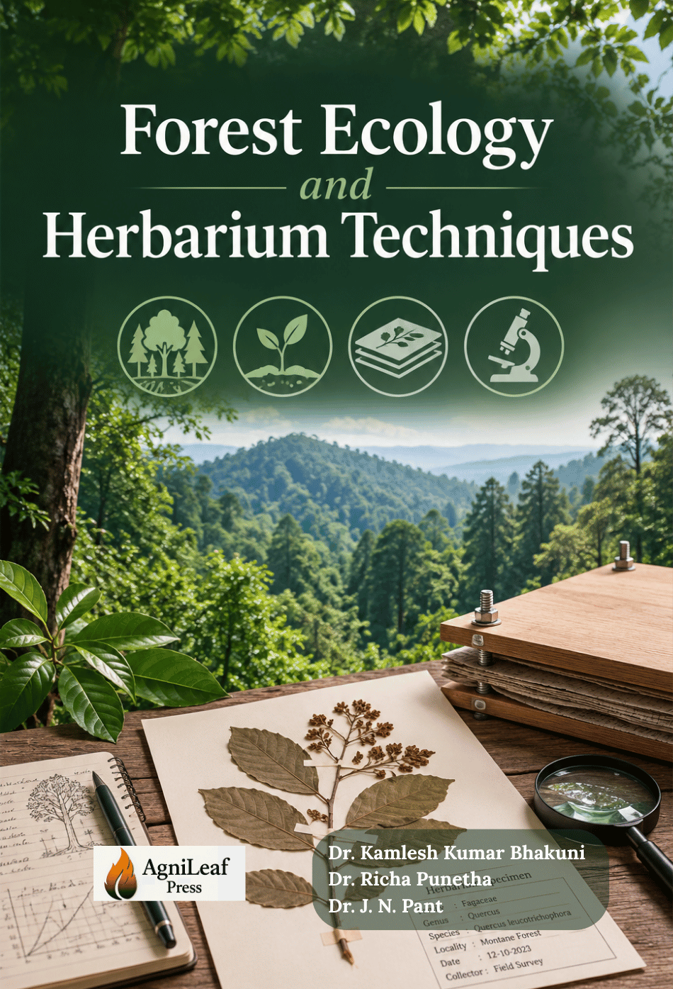 Cover of FOREST ECOLOGY AND HERBARIUM TECHNIQUES